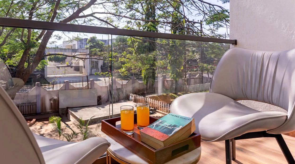 Rosalia | 3-BHK Villa With Shared Pool and Lawn