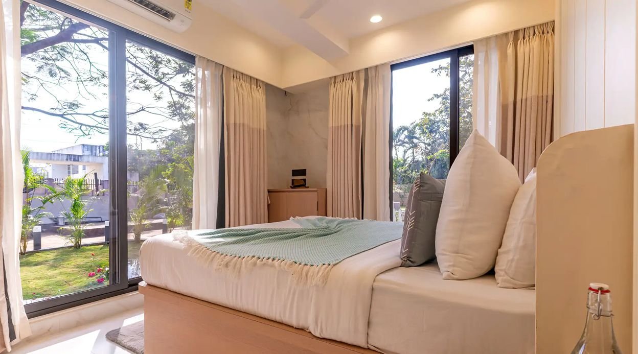 Rosalia | 3-BHK Villa With Shared Pool and Lawn