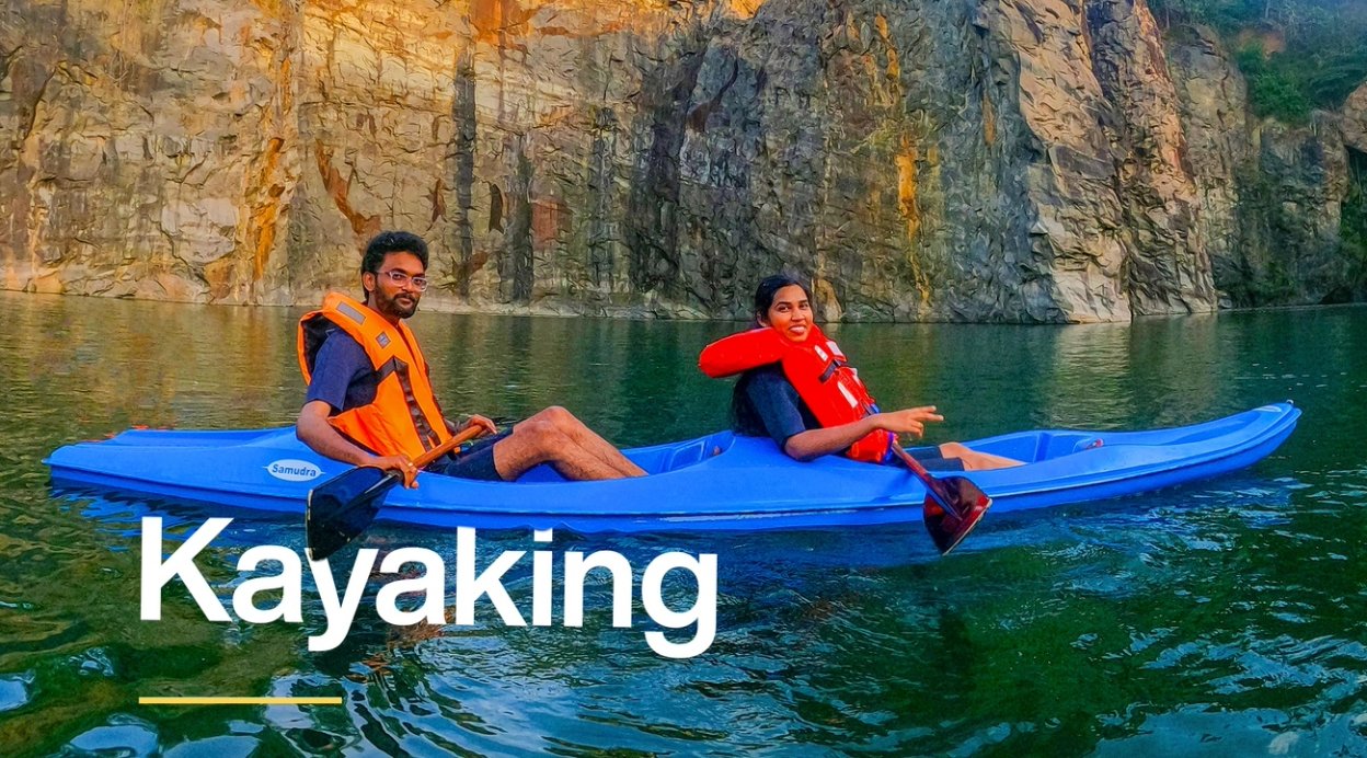 Kayaking & Parasailing Summer Package in Kovalam