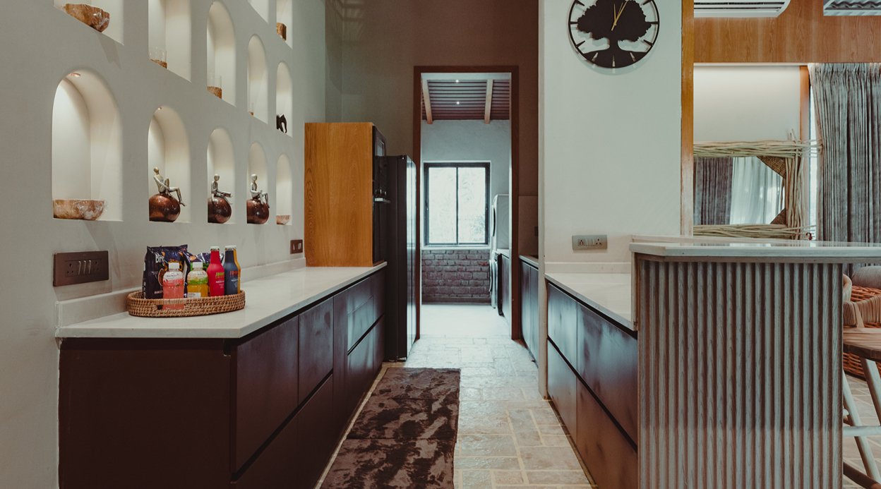 Ananta Bliss Taksu | 2-BHK Pet-friendly Villa On 1-Acre of Land with Shared Pool, Gazebo & a Firepit Lounge