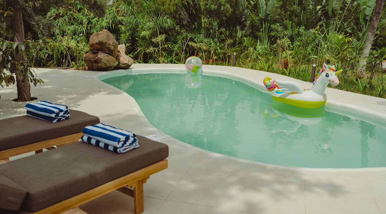 Ananta Bliss Taksu | 2-BHK Pet-friendly Villa On 1-Acre of Land with Shared Pool, Gazebo & a Firepit Lounge
