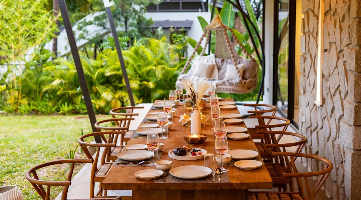 Saukhyam | Pet-Friendly 3 BHK Farm Villa with Open-Air Movie Lounge, Fire Pit, Cabana & Landscaped Garden
