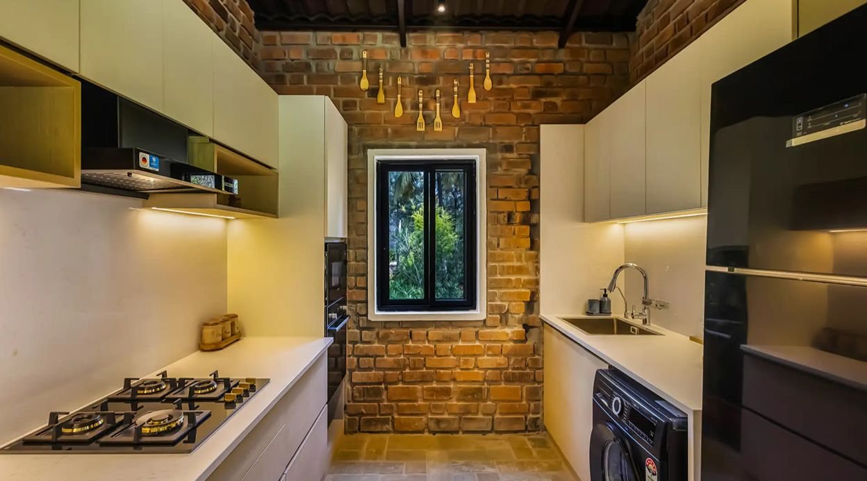 Saukhyam | Pet-Friendly 3 BHK Farm Villa with Open-Air Movie Lounge, Fire Pit, Cabana & Landscaped Garden