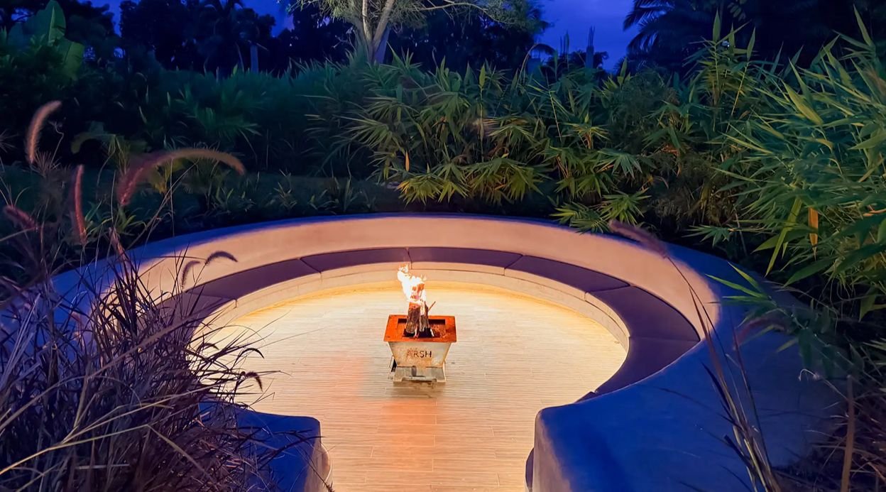 Saukhyam | Pet-Friendly 3 BHK Farm Villa with Open-Air Movie Lounge, Fire Pit, Cabana & Landscaped Garden