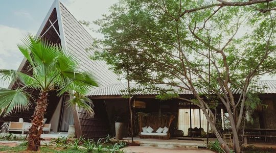 Bali Bay Cemara | 2-BHK Villa Set on 2 Acres with Shared Pool, Jacuzzi, Firepits & Bar Lounge