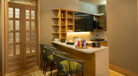 Tapovana Avani | Pet-Friendly 2-BHK Villa with Garden, Shared Pool, Gazebo & Firepit Lounge