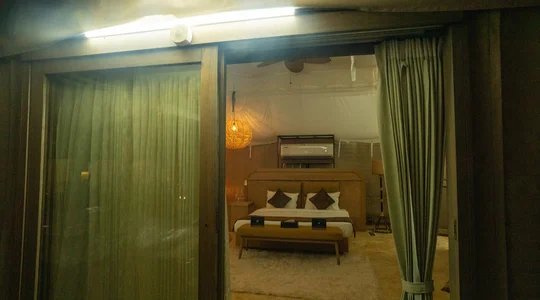 Tapovana Avani | Pet-Friendly 2-BHK Villa with Garden, Shared Pool, Gazebo & Firepit Lounge