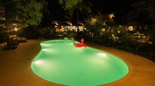 Tapovana Avani | Pet-Friendly 2-BHK Villa with Garden, Shared Pool, Gazebo & Firepit Lounge