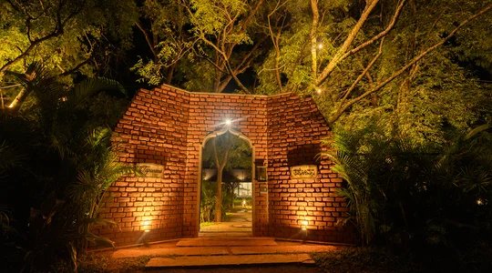 Tapovana Avani | Pet-Friendly 2-BHK Villa with Garden, Shared Pool, Gazebo & Firepit Lounge