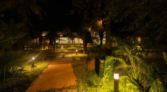 Tapovana Avani | Pet-Friendly 2-BHK Villa with Garden, Shared Pool, Gazebo & Firepit Lounge