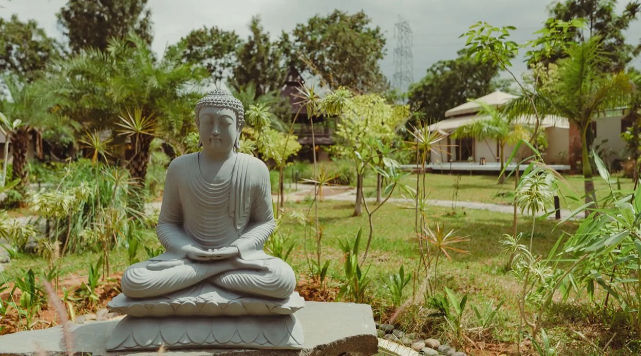 Ananta Bliss Bale | Pet-friendly Tent on 1-Acre with Shared Pool, Sunken Firepit, Gazebo & a Lush Garden