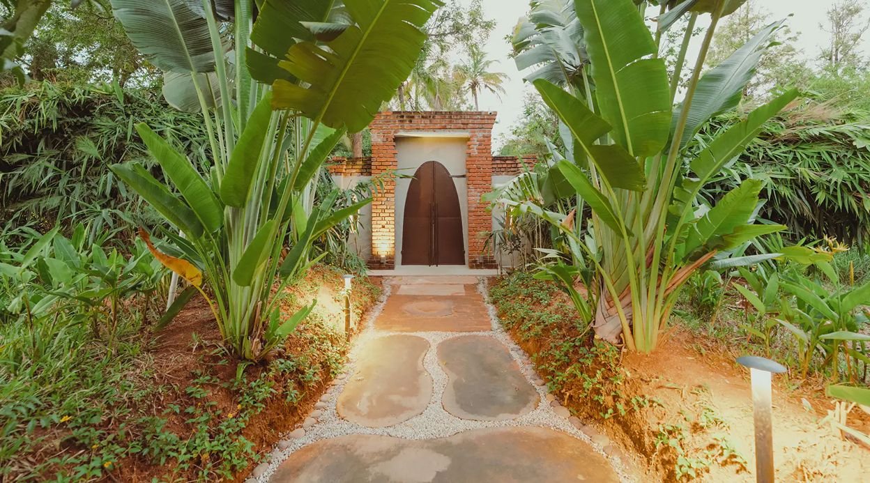Ananta Bliss Bale | Pet-friendly Tent on 1-Acre with Shared Pool, Sunken Firepit, Gazebo & a Lush Garden