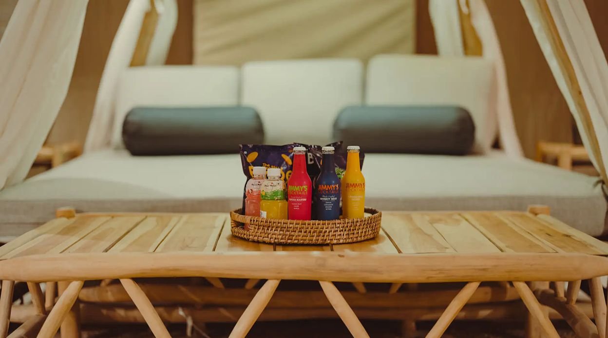 Ananta Bliss Bale | Pet-friendly Tent on 1-Acre with Shared Pool, Sunken Firepit, Gazebo & a Lush Garden