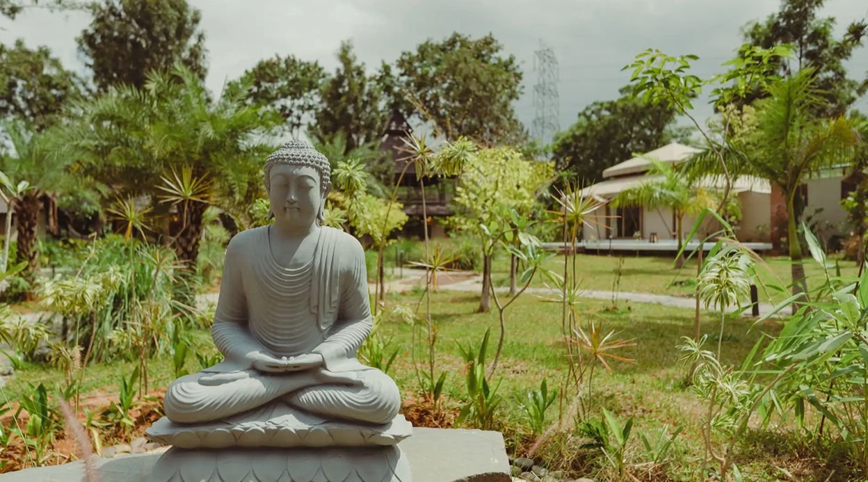 Ananta Bliss Talam | 3-BHK Pet-friendly Villa On 1-Acre of Land with Shared Pool, Firepit, Garden & Gazebo