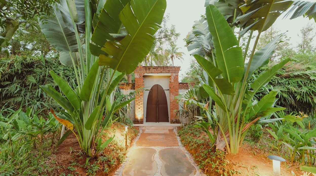 Ananta Bliss Talam | 3-BHK Pet-friendly Villa On 1-Acre of Land with Shared Pool, Firepit, Garden & Gazebo