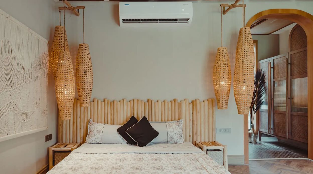 Ananta Bliss Talam | 3-BHK Pet-friendly Villa On 1-Acre of Land with Shared Pool, Firepit, Garden & Gazebo
