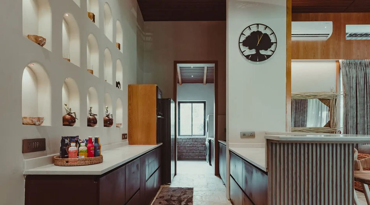 Ananta Bliss Talam | 3-BHK Pet-friendly Villa On 1-Acre of Land with Shared Pool, Firepit, Garden & Gazebo