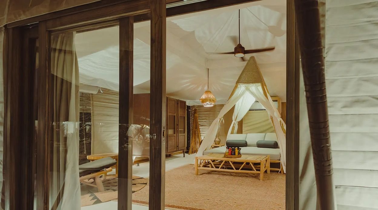 Ananta Bliss Talam | 3-BHK Pet-friendly Villa On 1-Acre of Land with Shared Pool, Firepit, Garden & Gazebo