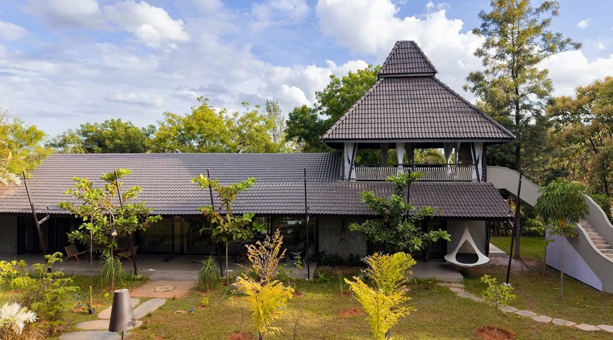 Sravasti Oria | 2 BHK Pet-Friendly Forest-View Villa With Private Jacuzzi, Shared Sunken Fire Pit & Garden