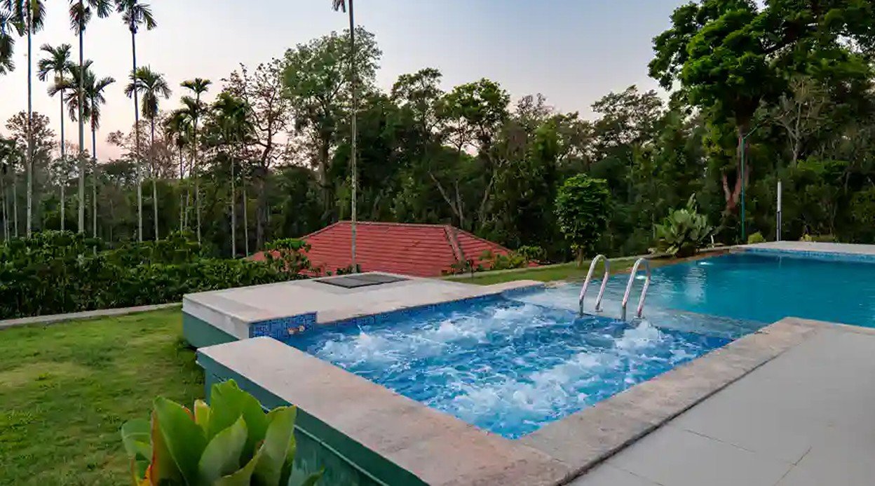 Tranquility | 5-BHK Pet-Friendly Villa With Pool, Jacuzzi, Terrace Sit Out and Garden Area