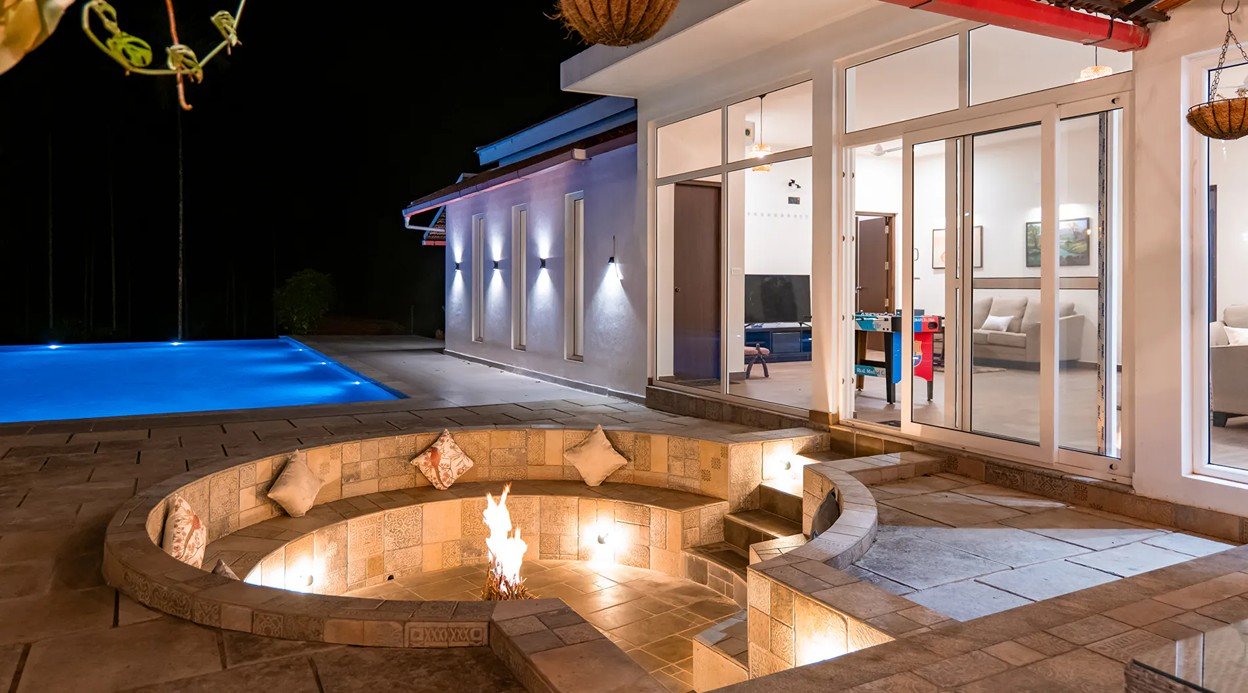 Tranquility | 5-BHK Pet-Friendly Villa With Pool, Jacuzzi, Terrace Sit Out and Garden Area