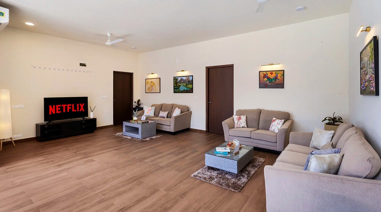Tranquility | 5-BHK Pet-Friendly Villa With Pool, Jacuzzi, Terrace Sit Out and Garden Area