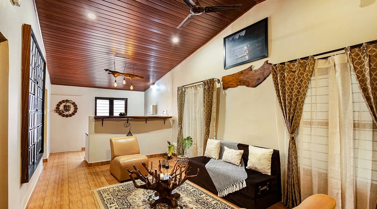 Twisted Tree Together | 2-BHK Villa with Shared Pool