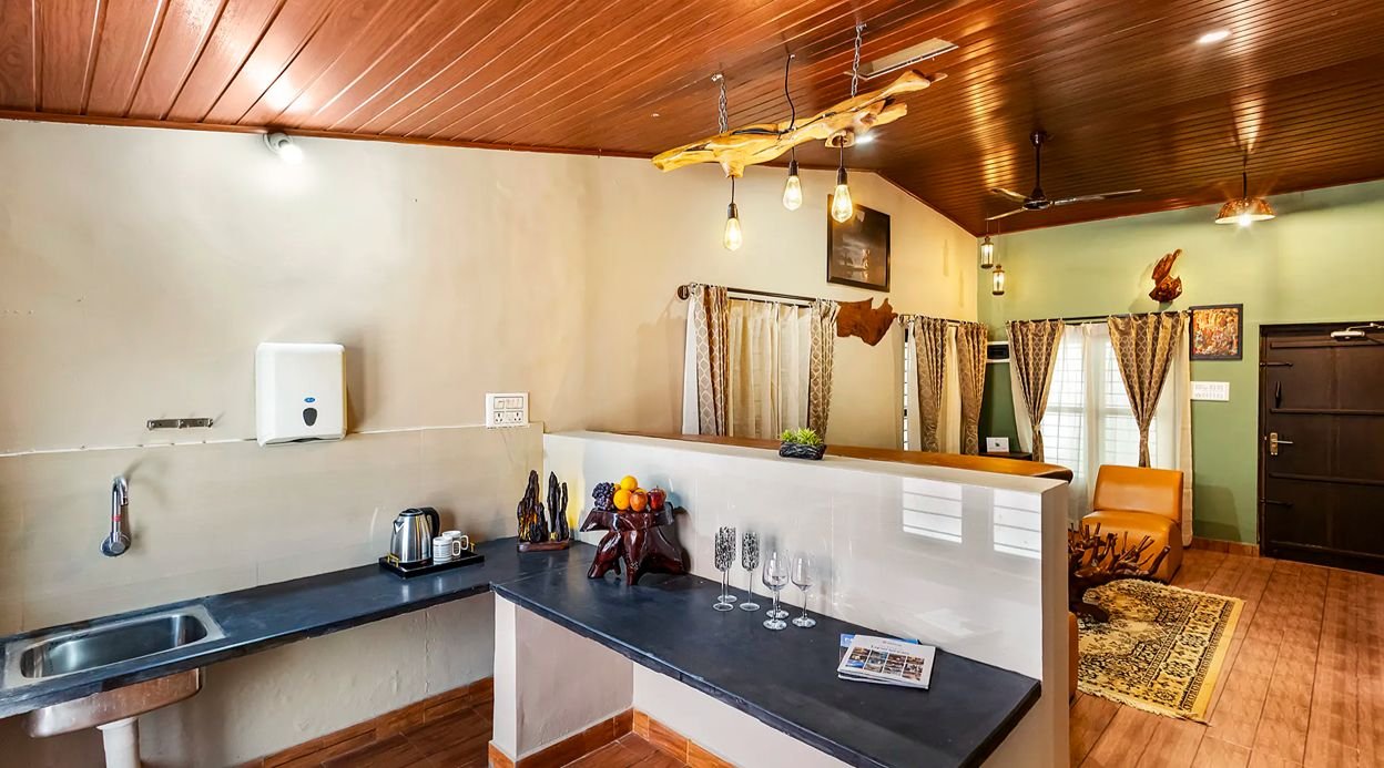 Twisted Tree Together | 2-BHK Villa with Shared Pool
