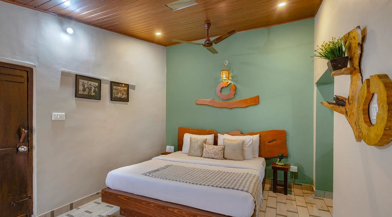 Twisted Tree Together | 2-BHK Villa with Shared Pool