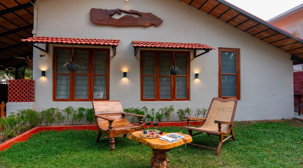 Twisted Tree Together | 2-BHK Villa with Shared Pool