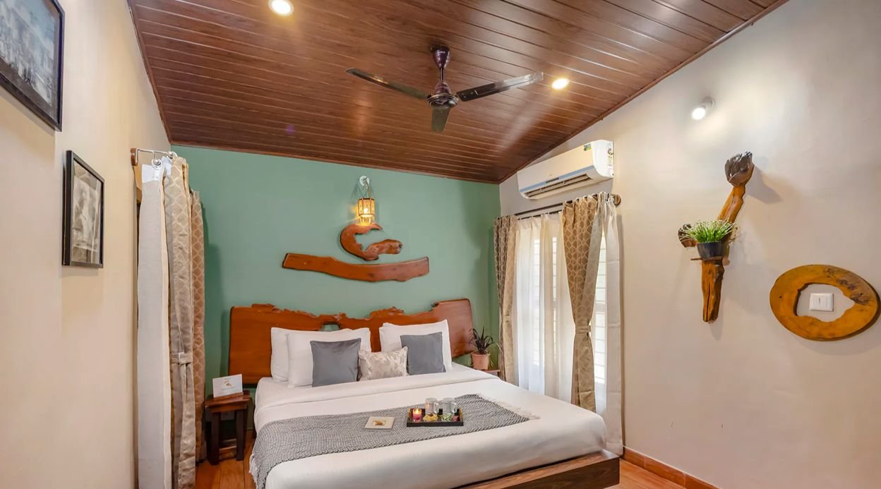 Twisted Tree Together | 2-BHK Villa with Shared Pool