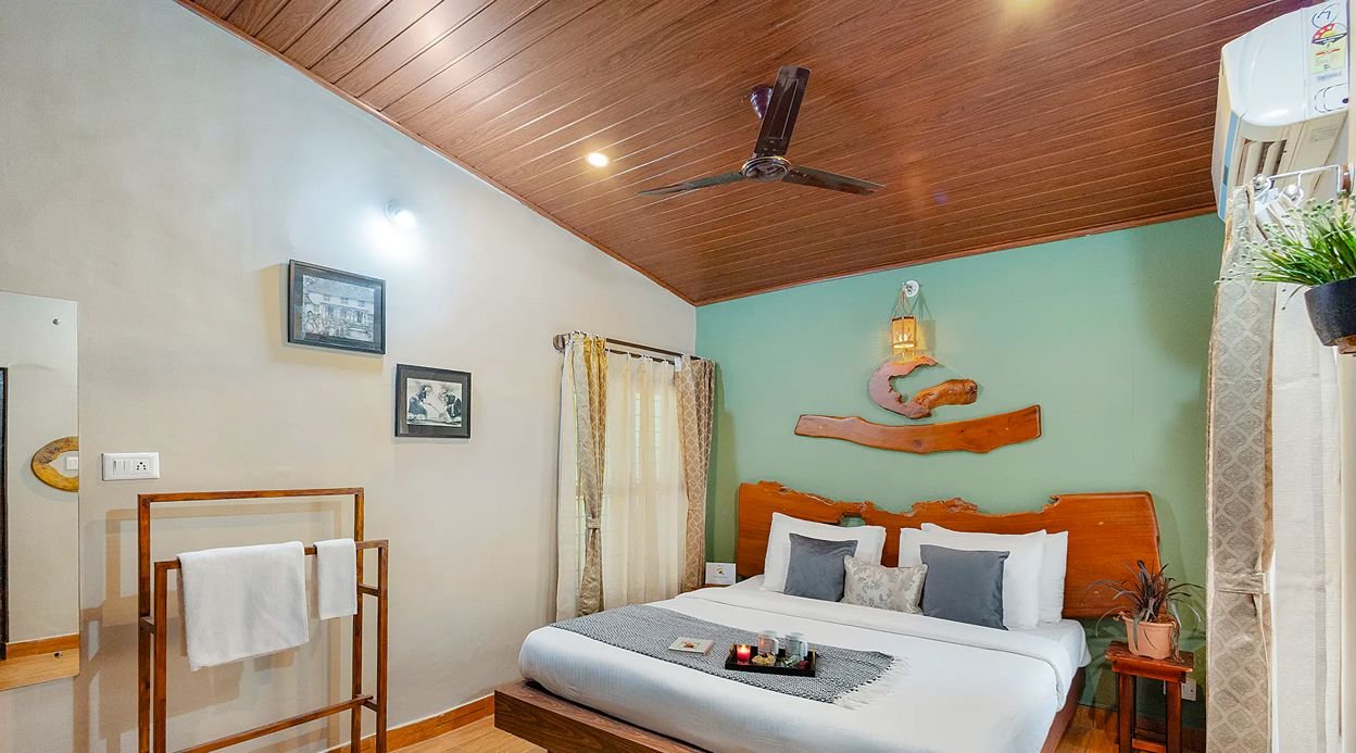Twisted Tree Together | 2-BHK Villa with Shared Pool