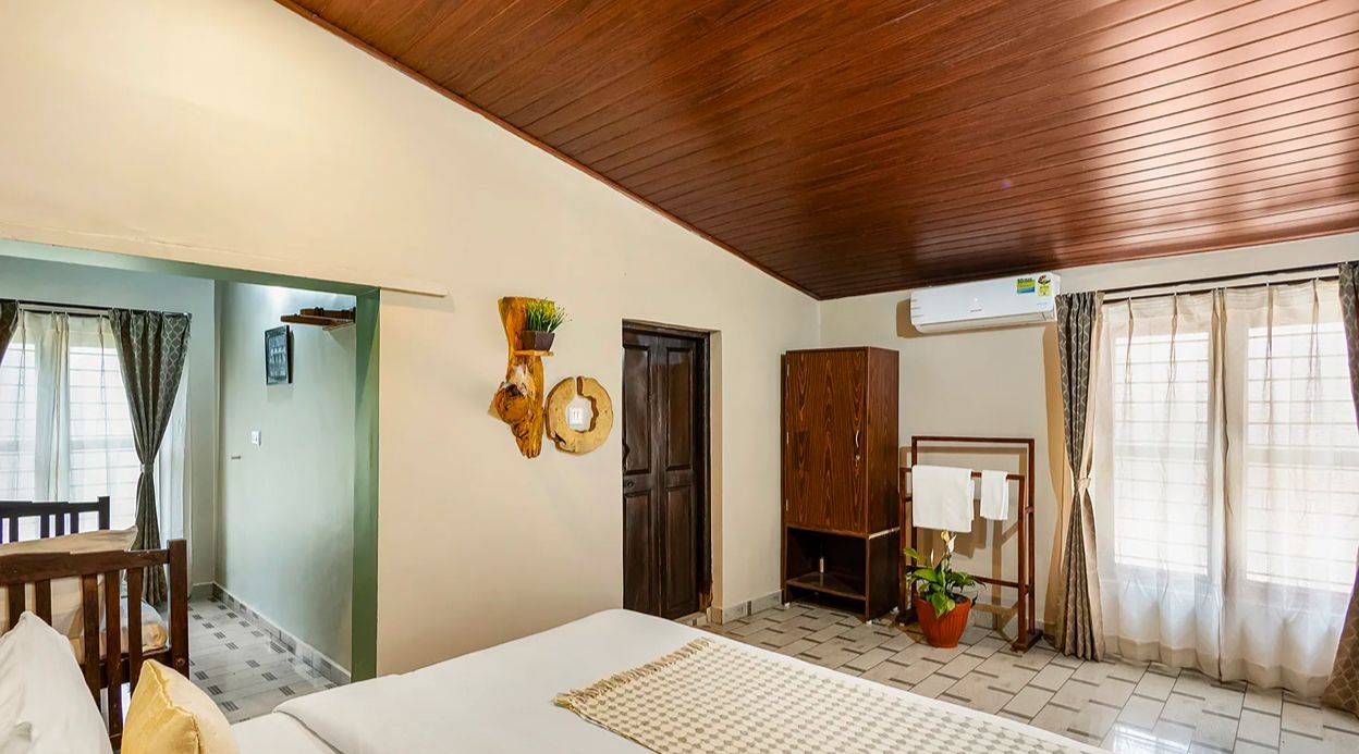 Twisted Tree Together | 2-BHK Villa with Shared Pool
