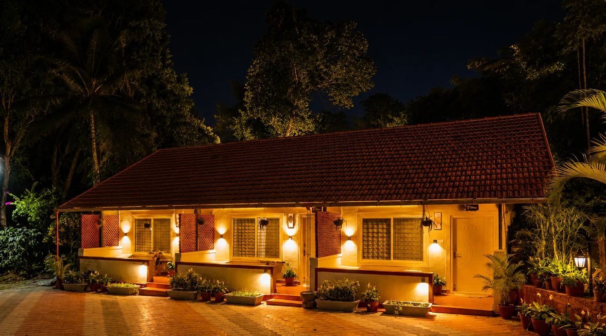 Twisted Tree Together | 2-BHK Villa with Shared Pool