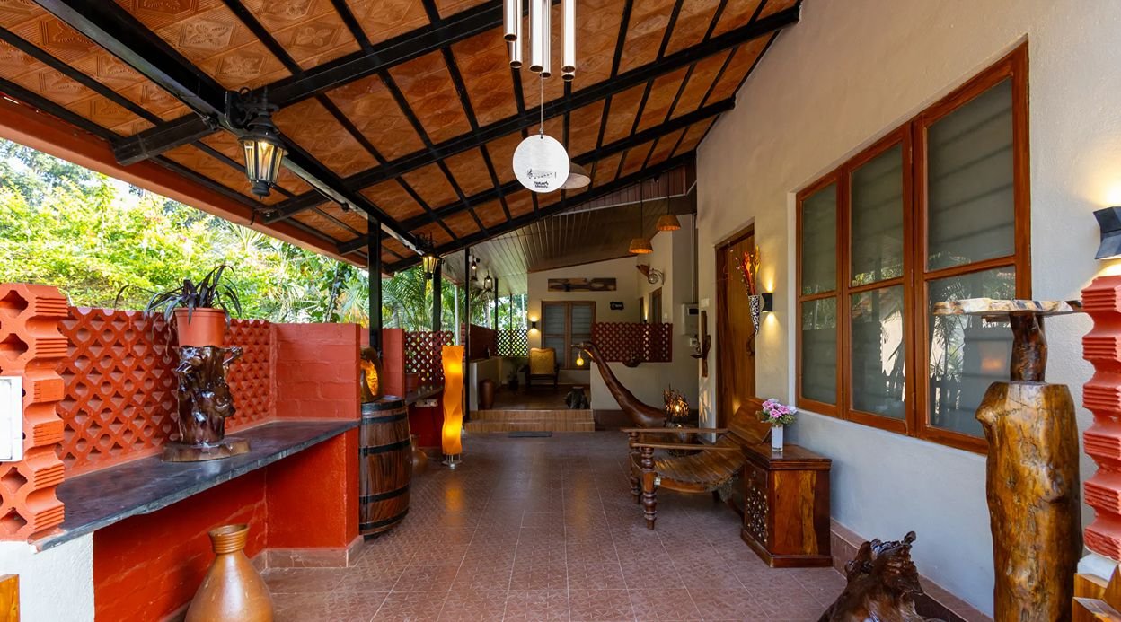 Twisted Tree Together | 2-BHK Villa with Shared Pool