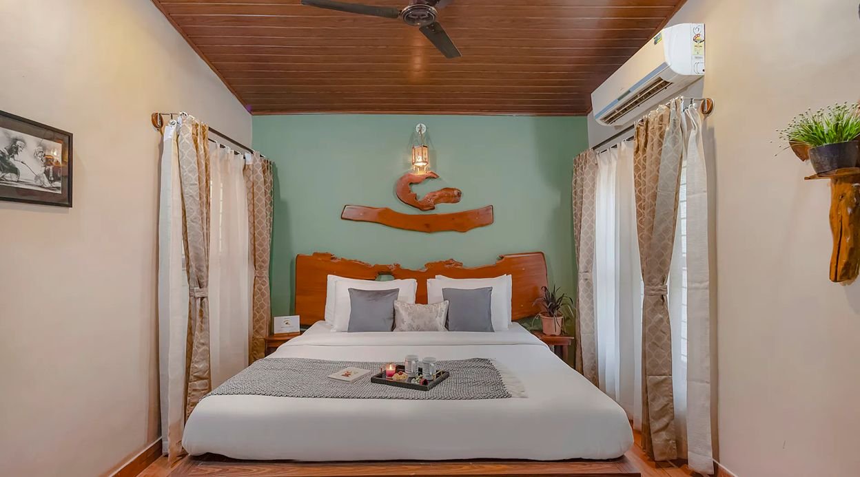 Twisted Tree Together | 2-BHK Villa with Shared Pool