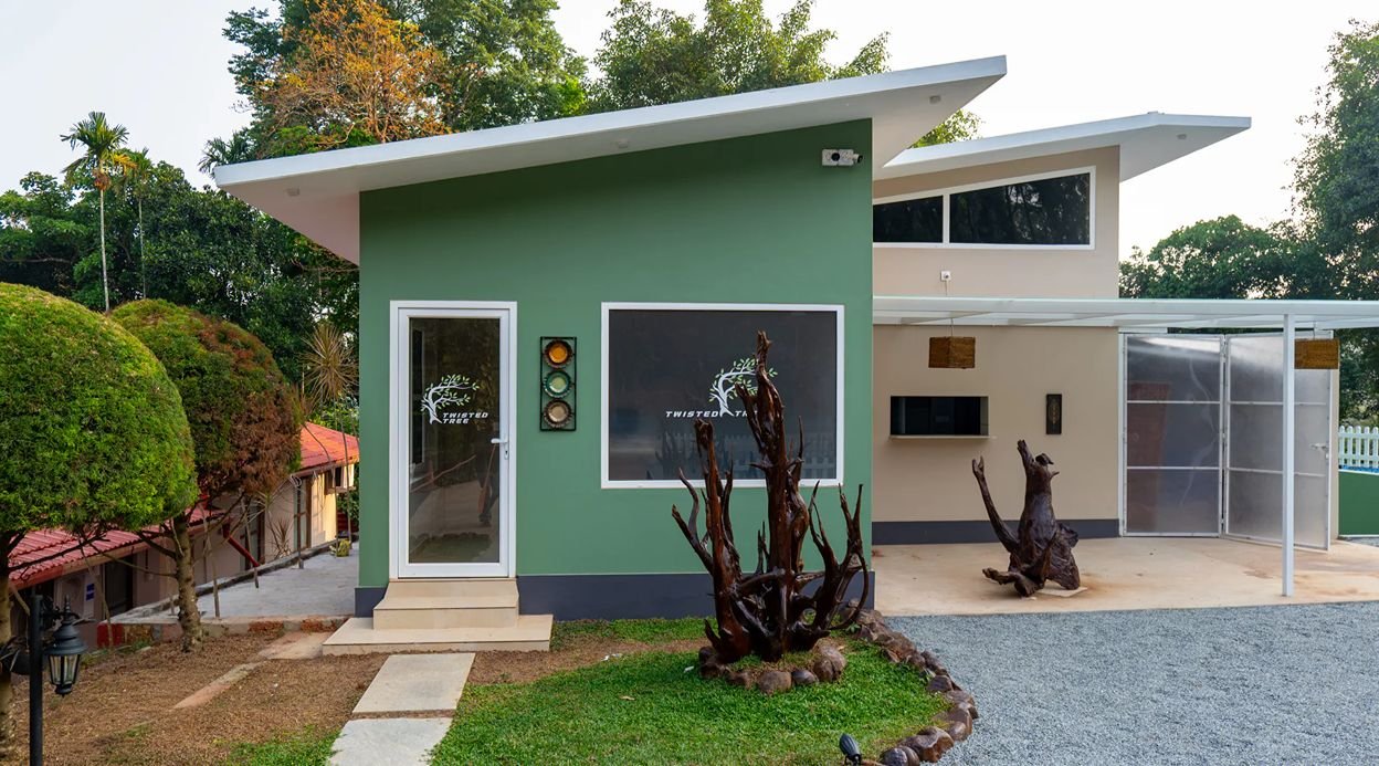 Twisted Tree Together | 2-BHK Villa with Shared Pool